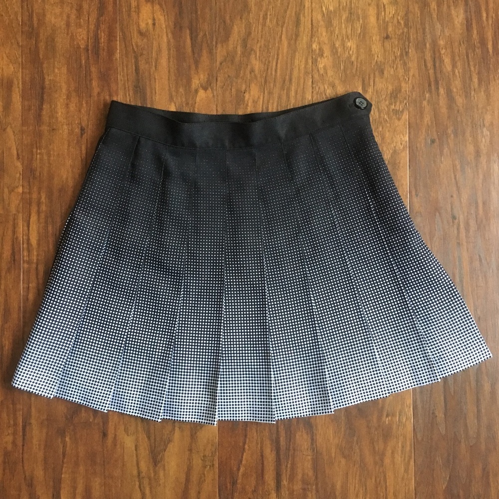 OMBRÉ American Apparel Pleated Tennis Skirt